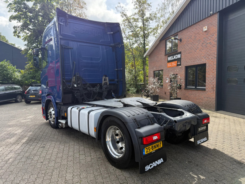 Scania S450 RTI Silo Compressor alcoa’s Retarder Standairco NL Truck