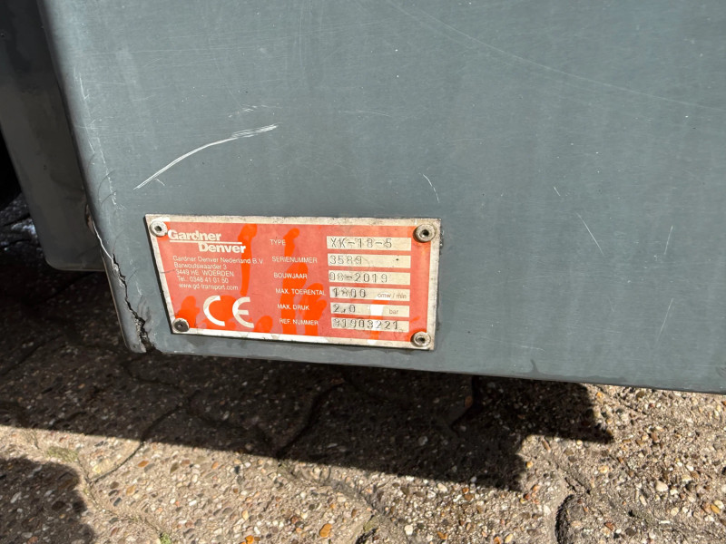 Scania S450 RTI Silo Compressor alcoa’s Retarder Standairco NL Truck