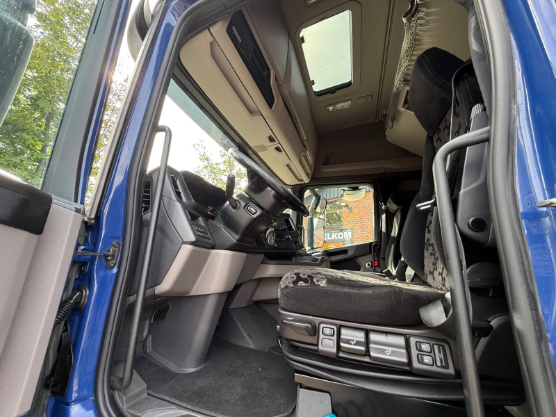 Scania S450 RTI Silo Compressor alcoa’s Retarder Standairco NL Truck