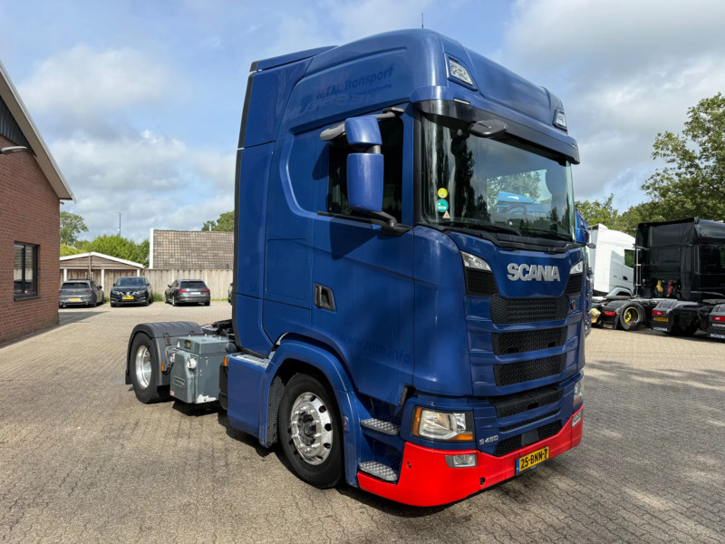 Scania S450 RTI Silo Compressor alcoa’s Retarder Standairco NL Truck