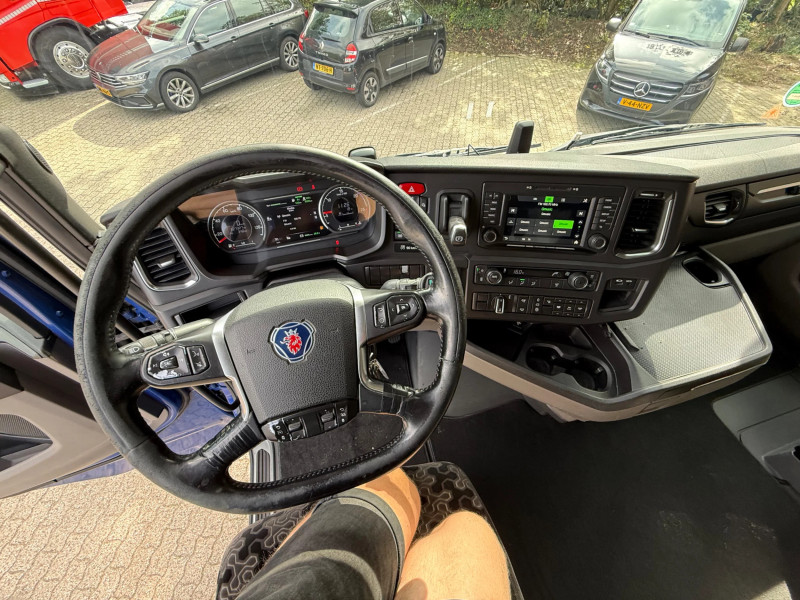 Scania S450 RTI Silo Compressor alcoa’s Retarder Standairco NL Truck