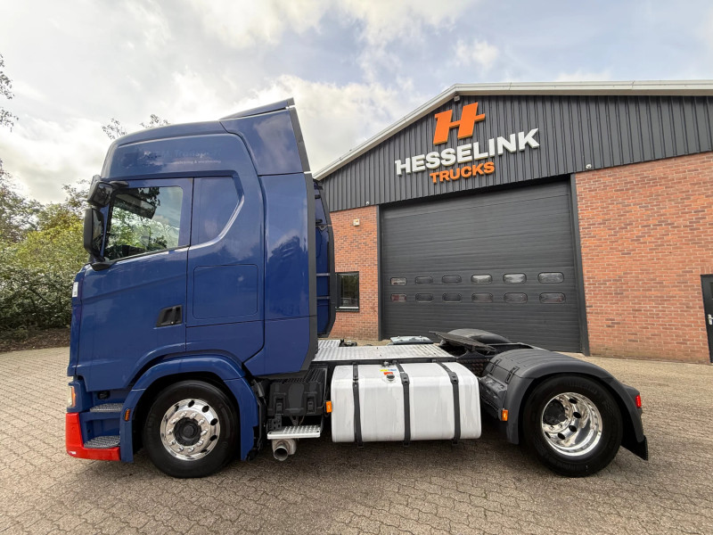 Scania S450 RTI Silo Compressor alcoa’s Retarder Standairco NL Truck