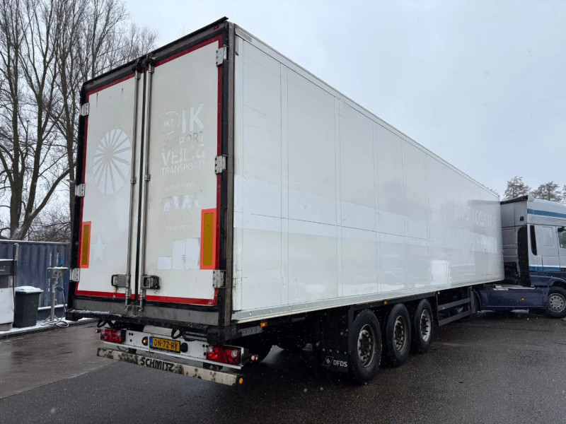 Schmitz Cargobull SCB*S3B Frigo 250B 265 Carrier Vector 1550 APK 10-2026