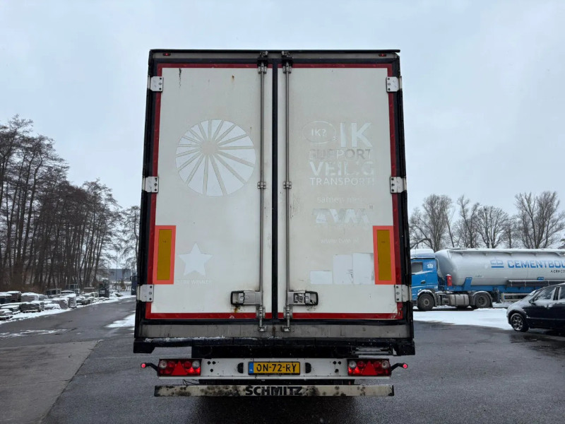 Schmitz Cargobull SCB*S3B Frigo 250B 265 Carrier Vector 1550 APK 10-2026