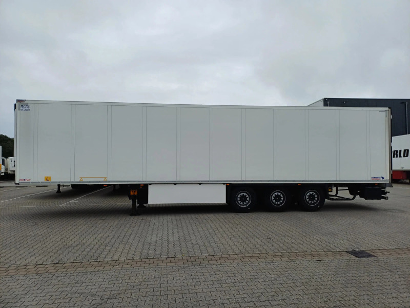 Schmitz Cargobull Carrier Vector HE19MT Multi Temp Double Stock Liftas