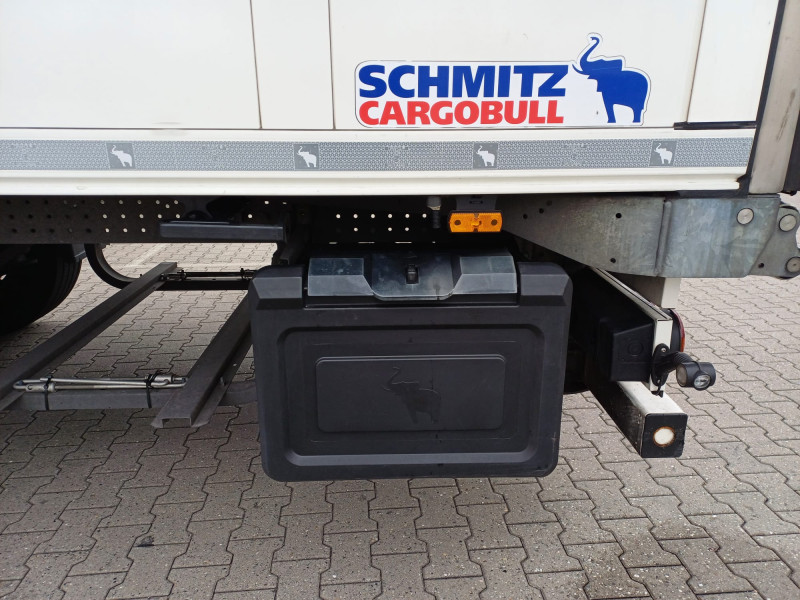 Schmitz Cargobull Carrier Vector HE19MT Multi Temp Double Stock Liftas