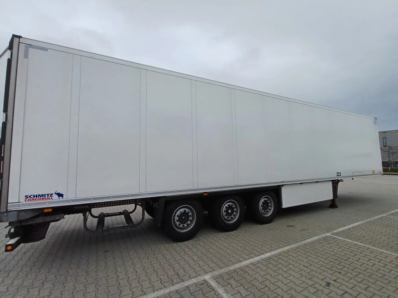 Schmitz Cargobull Carrier Vector HE19MT Multi Temp Double Stock Liftas