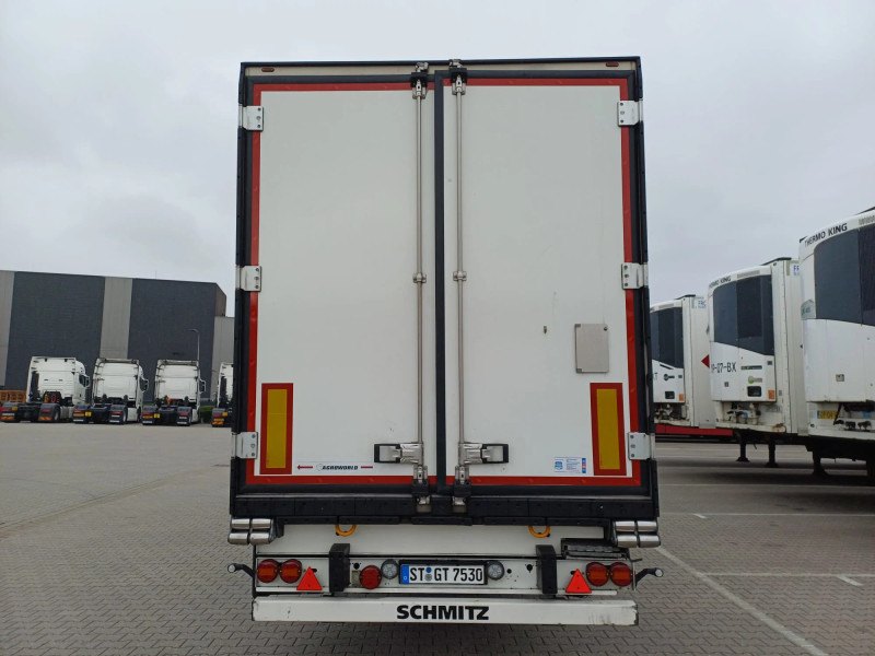 Schmitz Cargobull Carrier Vector HE19MT Multi Temp Double Stock Liftas