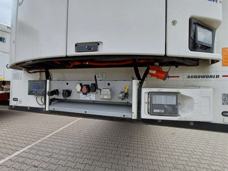 Schmitz Cargobull Carrier Vector HE19MT Multi Temp Double Stock Liftas