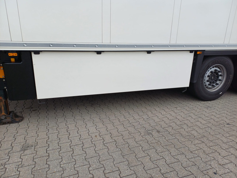 Schmitz Cargobull Carrier Vector HE19MT Multi Temp Double Stock Liftas