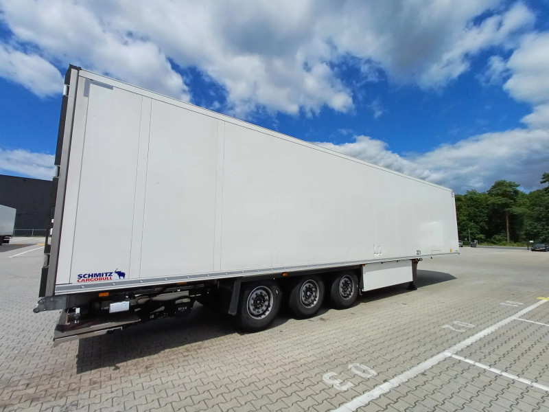 Schmitz Cargobull Carrier Vector HE19MT Multi-Temp 2T Tailgate Lift Axle