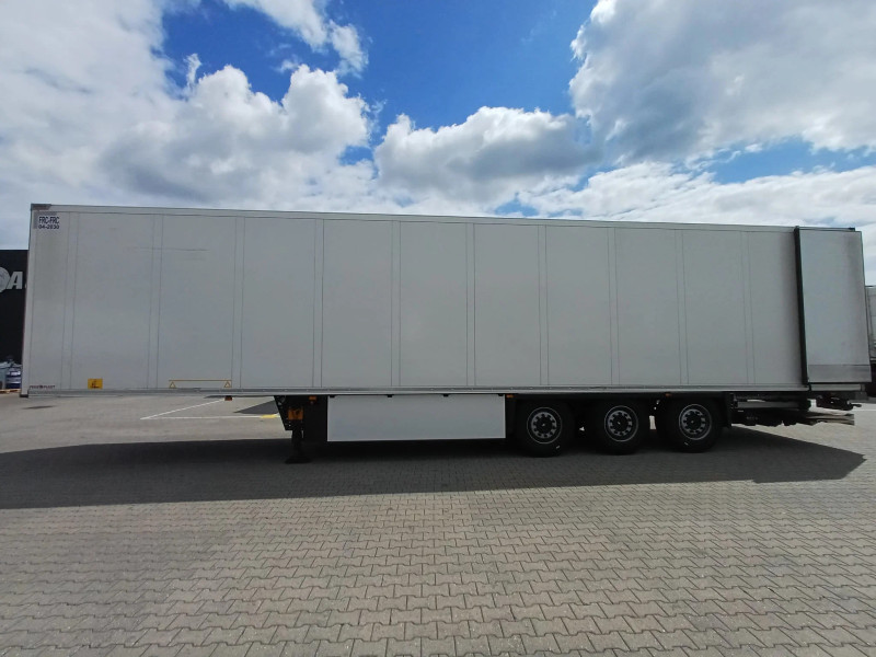 Schmitz Cargobull Carrier Vector HE19MT Multi-Temp 2T Tailgate Lift Axle