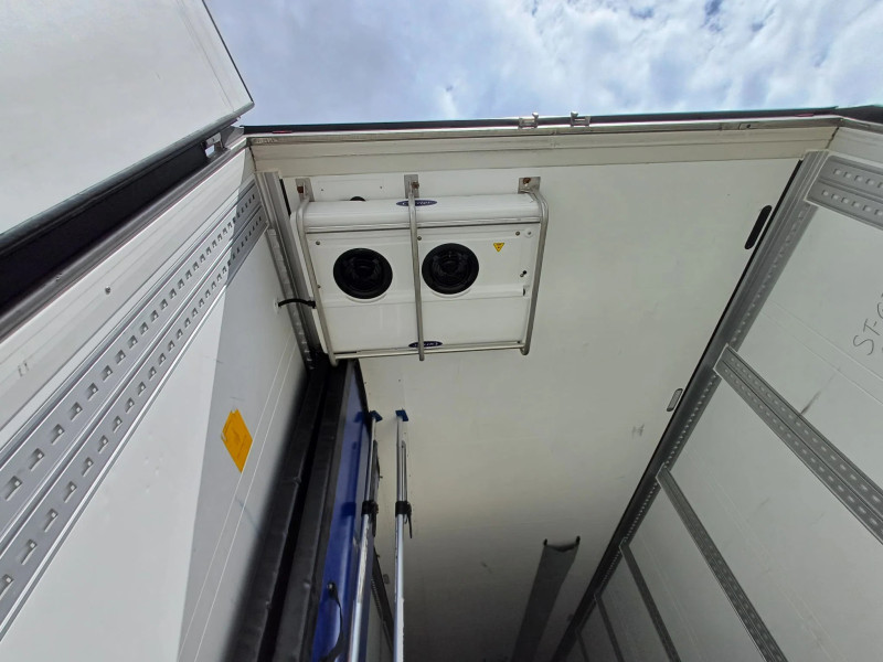 Schmitz Cargobull Carrier Vector HE19MT Multi-Temp 2T Tailgate Lift Axle