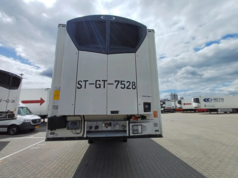 Schmitz Cargobull Carrier Vector HE19MT Multi-Temp 2T Tailgate Lift Axle