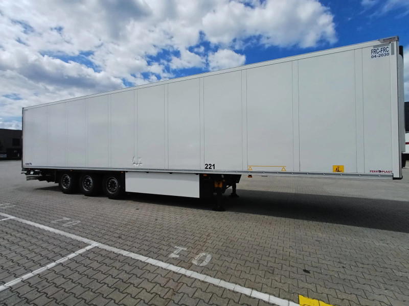 Schmitz Cargobull Carrier Vector HE19MT Multi-Temp 2T Tailgate Lift Axle