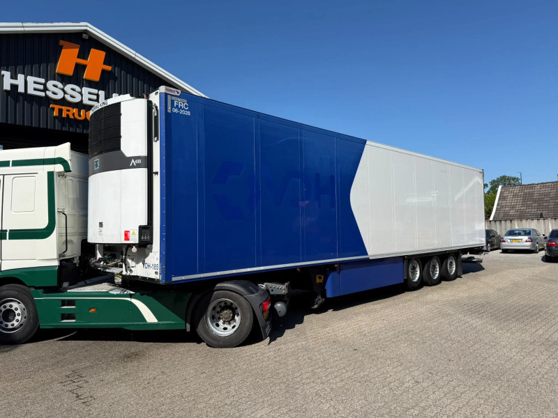 Schmitz Cargobull SKO 24 Thermo King A400 Lift Axle 2T Tailgate Pallet Box 270H 250B NL Trailer
