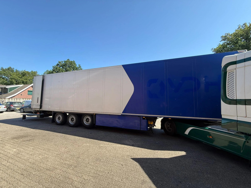 Schmitz Cargobull SKO 24 Thermo King A400 Lift Axle 2T Tailgate Pallet Box 270H 250B NL Trailer