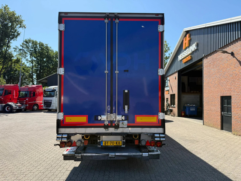 Schmitz Cargobull SKO 24 Thermo King A400 Lift Axle 2T Tailgate Pallet Box 270H 250B NL Trailer