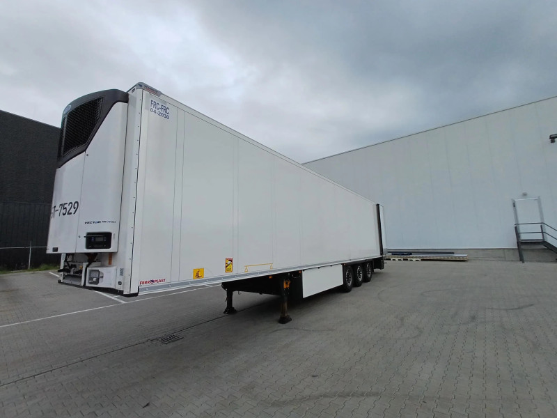 Schmitz Cargobull Carrier Vector HE19MT Multi Temp Double Stock Liftas Palletkisy