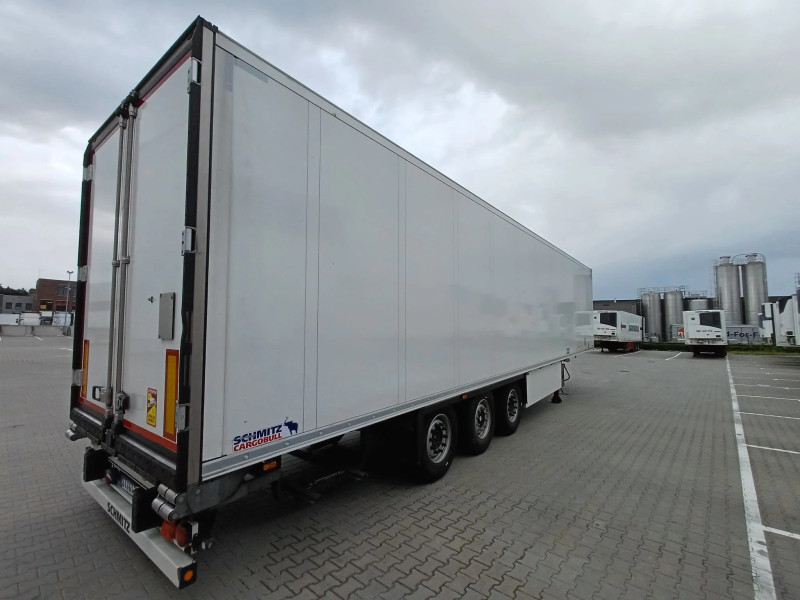 Schmitz Cargobull Carrier Vector HE19MT Multi Temp Double Stock Liftas Palletkisy