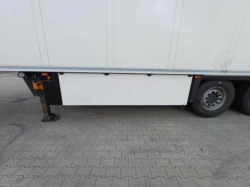 Schmitz Cargobull Carrier Vector HE19MT Multi Temp Double Stock Liftas Palletkisy