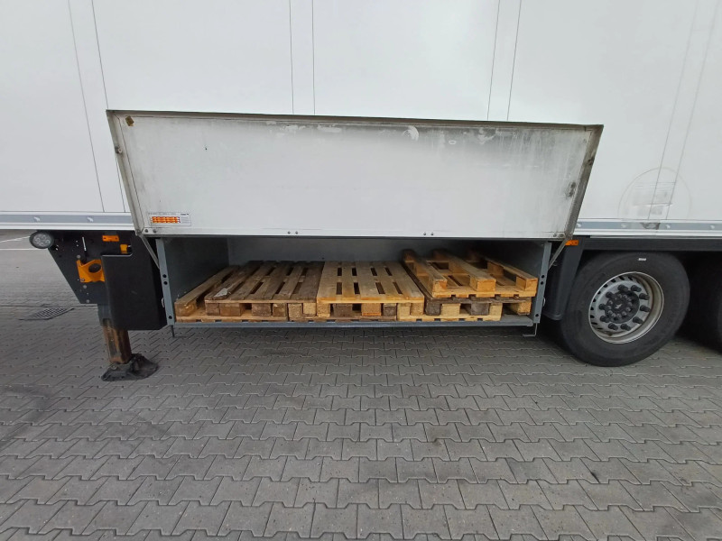 Schmitz Cargobull Carrier Vector HE19MT Multi Temp Double Stock Liftas Palletkisy