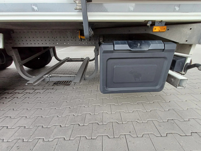 Schmitz Cargobull Carrier Vector HE19MT Multi Temp Double Stock Liftas Palletkisy