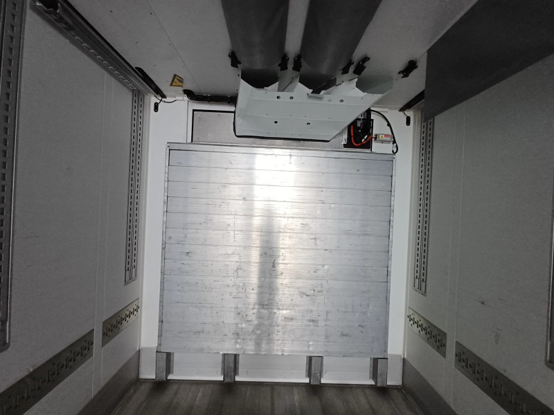 Schmitz Cargobull Carrier Vector HE19MT Multi Temp Double Stock Liftas Palletkisy