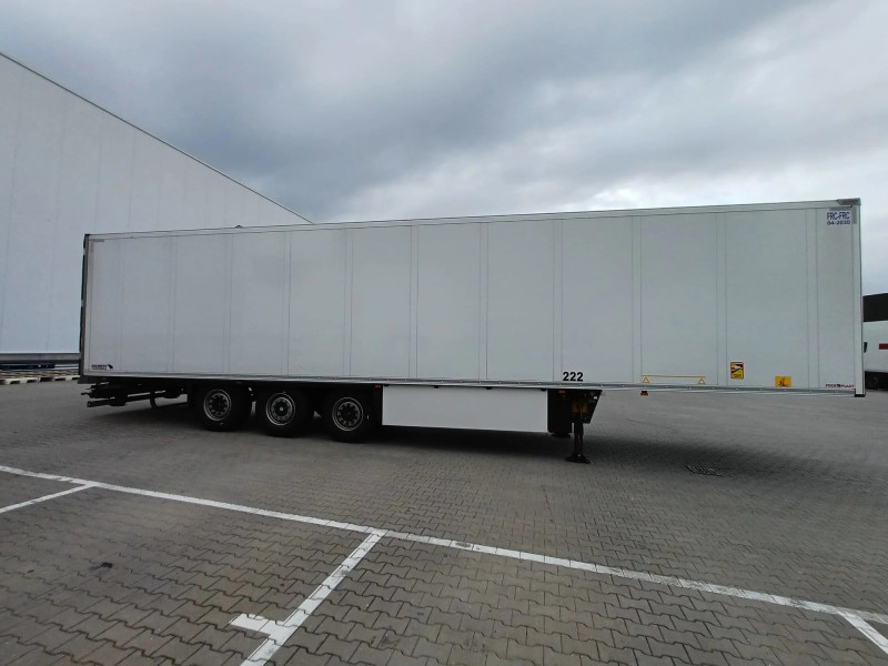 Schmitz Cargobull Carrier Vector HE19MT Multi Temp Double Stock Liftas Palletkisy