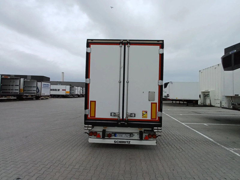 Schmitz Cargobull Carrier Vector HE19MT Multi Temp Double Stock Liftas Palletkisy