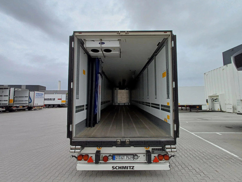 Schmitz Cargobull Carrier Vector HE19MT Multi Temp Double Stock Liftas Palletkisy
