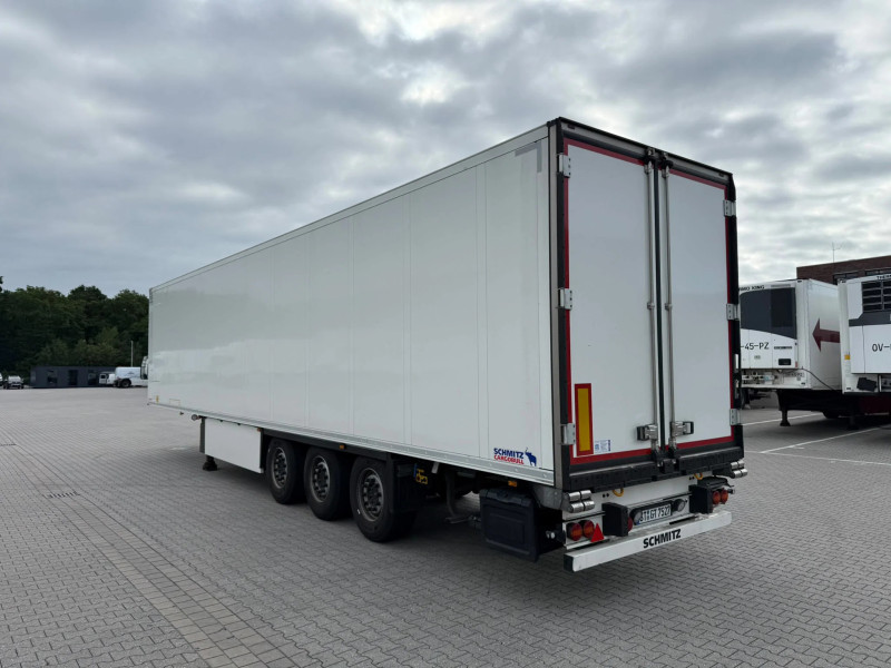 Schmitz Cargobull Carrier Vector HE19MT Multi-Temp Lift Axle