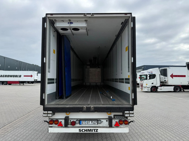 Schmitz Cargobull Carrier Vector HE19MT Multi-Temp Lift Axle