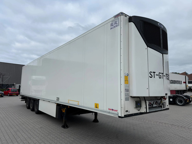 Schmitz Cargobull Carrier Vector HE19MT Multi-Temp Lift Axle