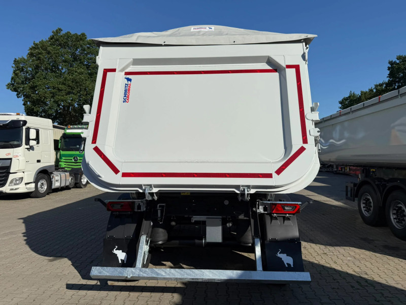 Schmitz Cargobull SKI 24 SL 28 m³ Steel Tipper, Lift Axle, Automatic Tarpaulin, New