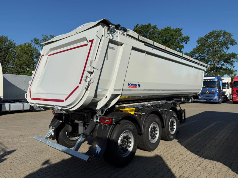 Schmitz Cargobull SKI 24 SL 28 m³ Steel Tipper, Lift Axle, Automatic Tarpaulin, New