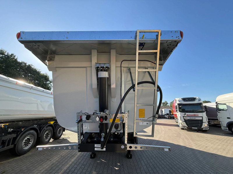 Schmitz Cargobull SKI 24 SL 28 m³ Steel Tipper, Lift Axle, Automatic Tarpaulin, New