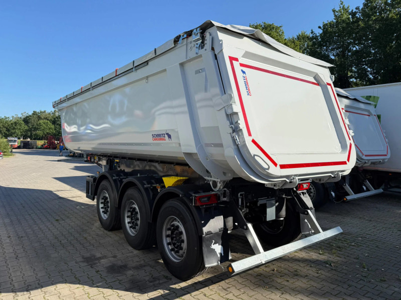 Schmitz Cargobull SKI24 SL 28m3 Stalen kipper Liftas Automatisch zeil, Nieuw