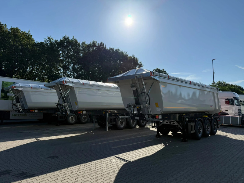 Schmitz Cargobull SKI24 SL 28m3 Stalen kipper Liftas Automatisch zeil, Nieuw