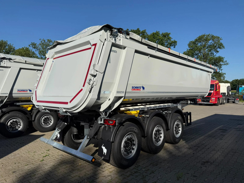 Schmitz Cargobull SKI24 SL 28m3 Stalen kipper Liftas Automatisch zeil, Nieuw