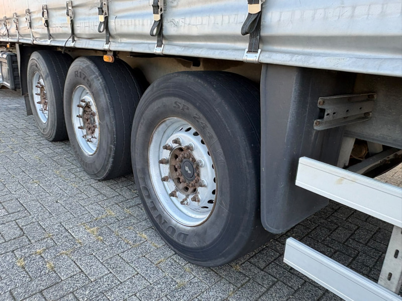 Schmitz Cargobull SAH Pritsche/Plane 2.000KG LBW