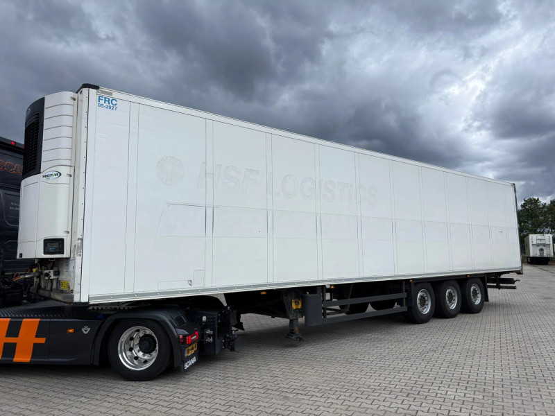 Schmitz Cargobull N/A Carrier Vector 1550 D+E 250H 265B APK/TÜV 05-2027