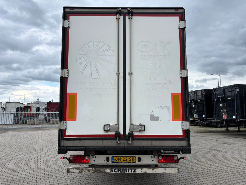Schmitz Cargobull N/A Carrier Vector 1550 D+E 250H 265B APK/TÜV 05-2027