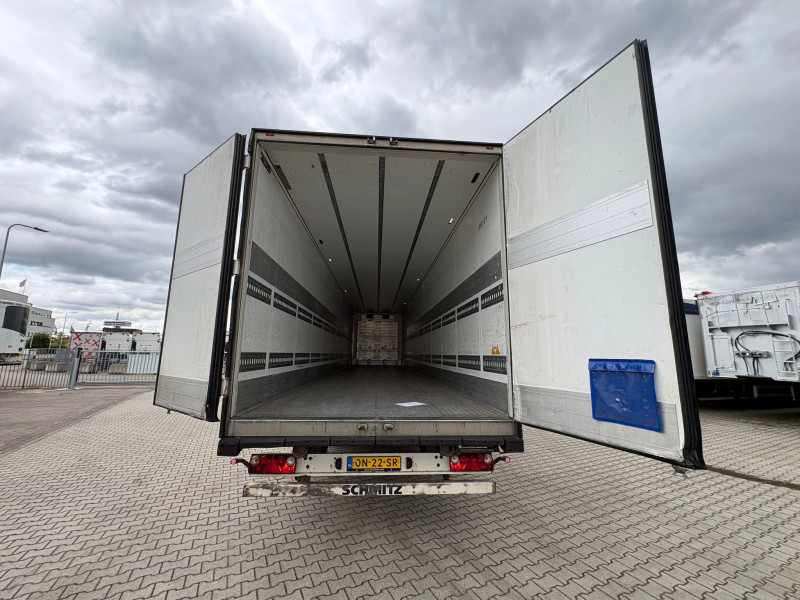 Schmitz Cargobull N/A Carrier Vector 1550 D+E 250H 265B APK/TÜV 05-2027