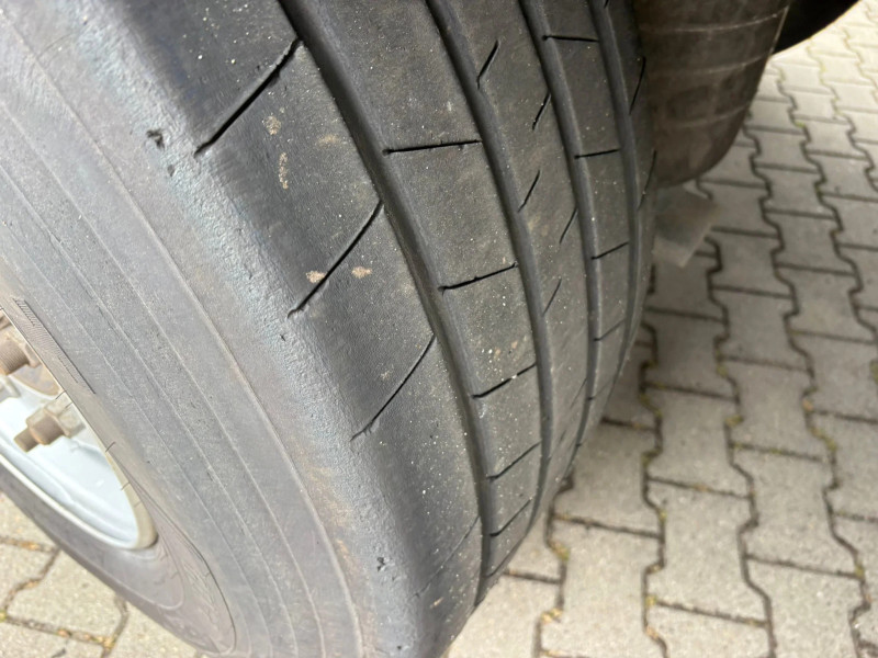 Schmitz Cargobull N/A Carrier Vector 1550 D+E 250H 265B APK/TÜV 05-2027