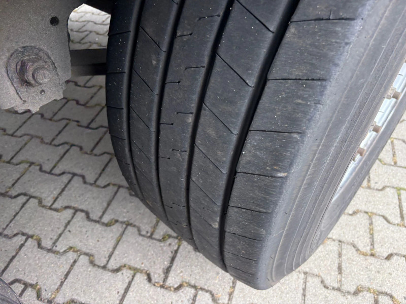 Schmitz Cargobull N/A Carrier Vector 1550 D+E 250H 265B APK/TÜV 05-2027