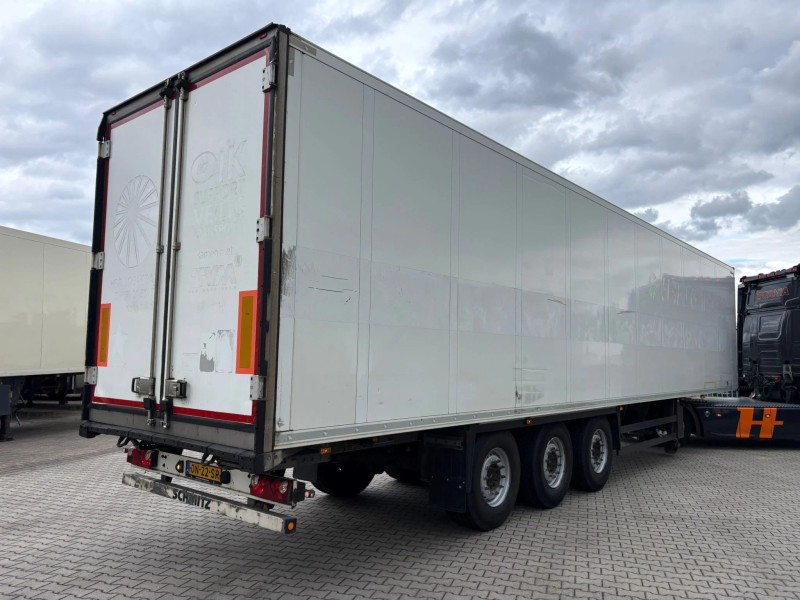 Schmitz Cargobull N/A Carrier Vector 1550 D+E 250H 265B APK/TÜV 05-2027
