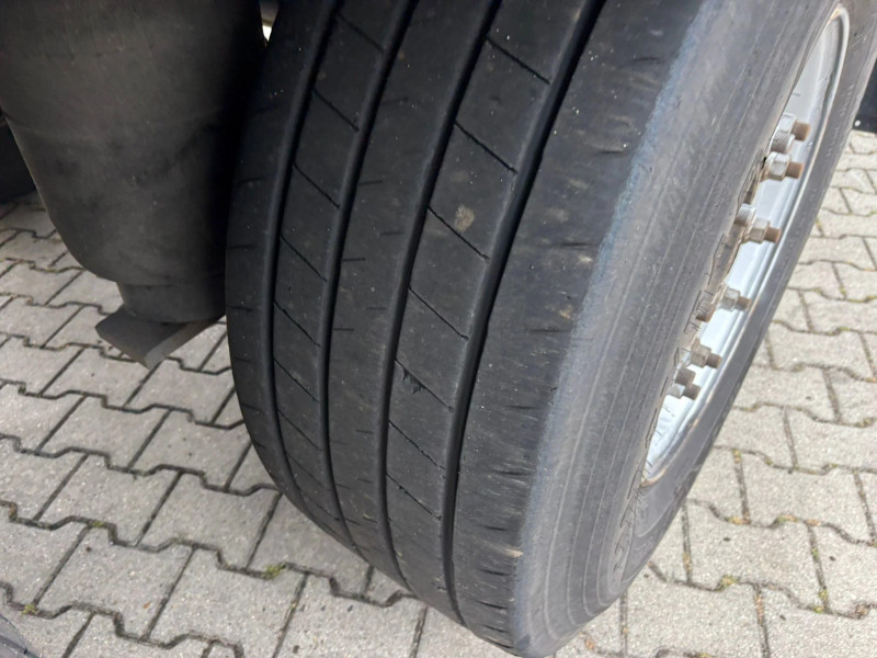 Schmitz Cargobull N/A Carrier Vector 1550 D+E 250H 265B APK/TÜV 05-2027