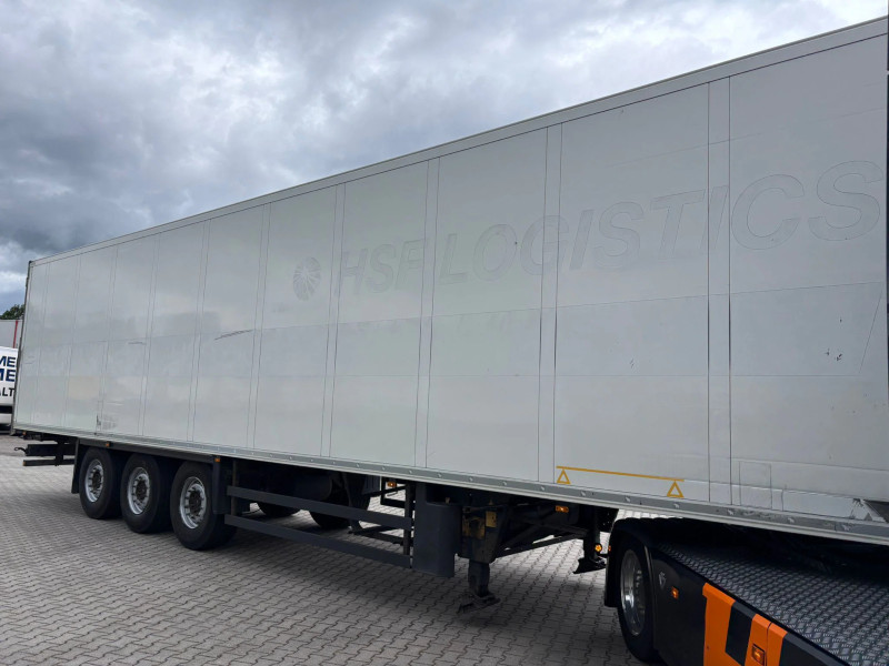 Schmitz Cargobull N/A Carrier Vector 1550 D+E 250H 265B APK/TÜV 05-2027