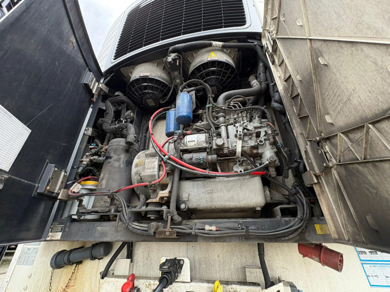 Schmitz Cargobull N/A Carrier Vector 1550 D+E 250H 265B APK/TÜV 05-2027